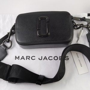 Marc Jacobs Snapshot Crossbody Bag black